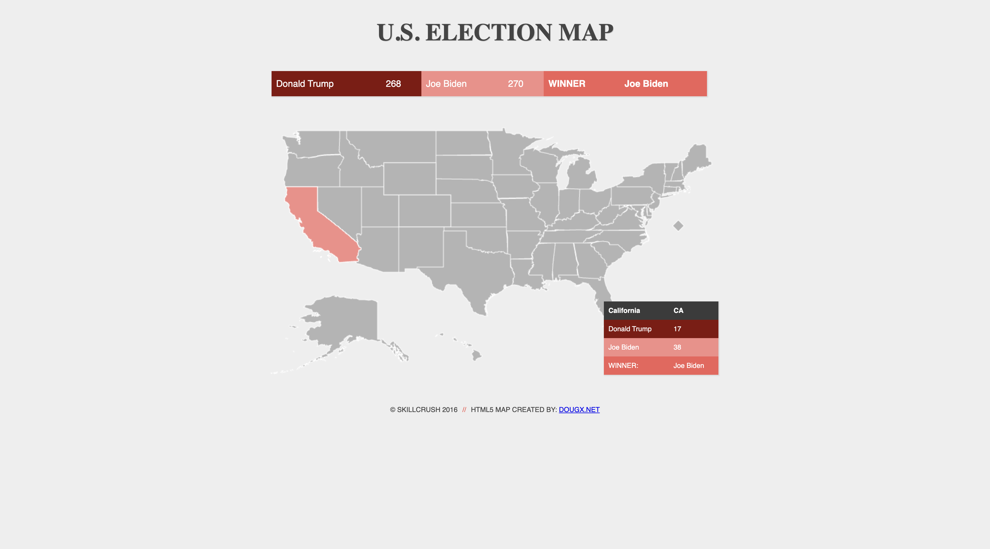 Election Map Thumbnail