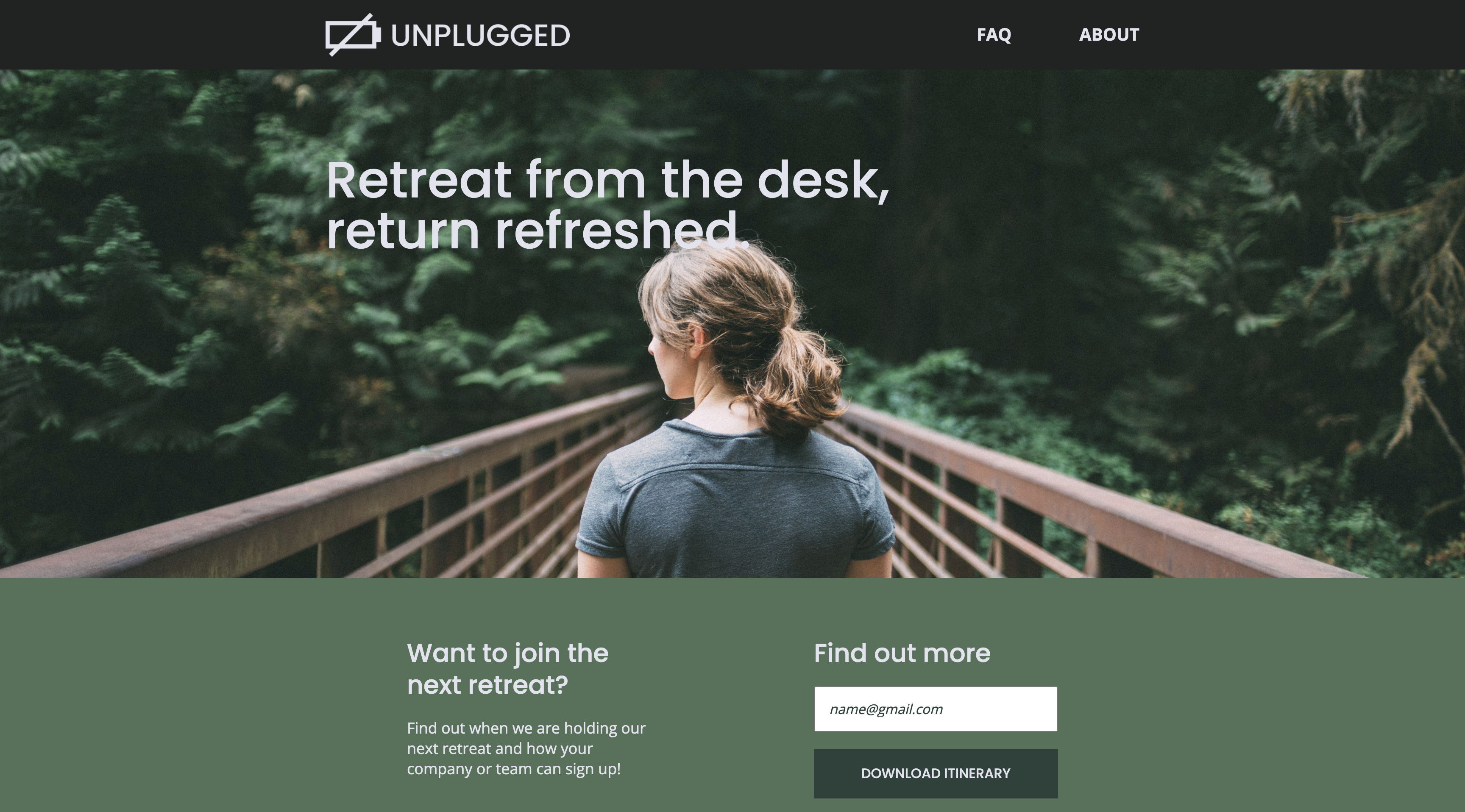 Unplugged Retreat Thumbnail